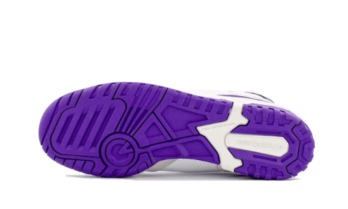 Alternative view of New Balance 550 White Purple