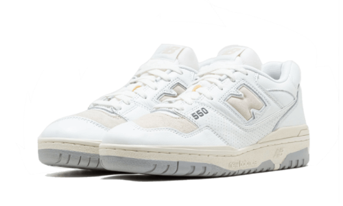 Alternative view of New Balance 550 White Timberwolf