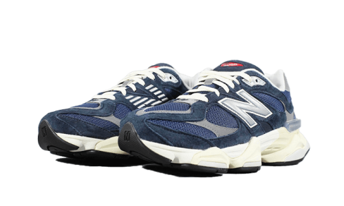 Alternative view of New Balance 9060 Navy White