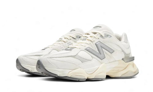 Alternative view of New Balance 9060 Sea Salt Moonbeam