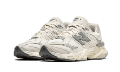 Alternative view of New Balance 9060 Sea Salt White