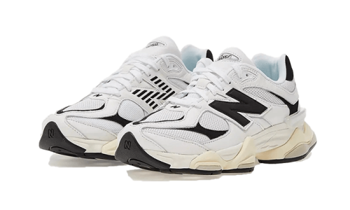 Alternative view of New Balance 9060 White Black