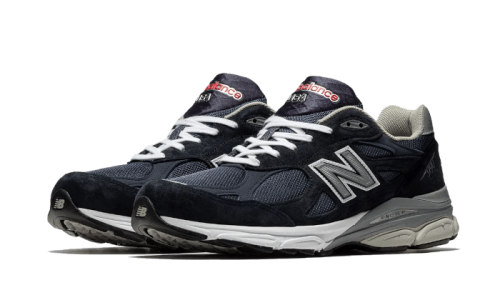 Alternative view of New Balance 990 v3 Navy