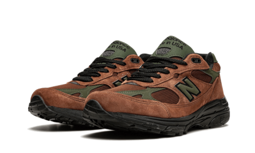 Alternative view of New Balance 993 Aime Leon Dore Brown