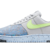 Nike Air Force 1 Low Crater Pure Platinum Barely Volt