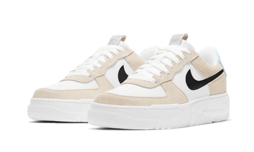 Alternative view of Nike Air Force 1 Low Pixel Desert Sand