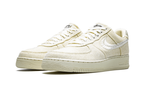 Alternative view of Nike Air Force 1 Low Stussy Fossil