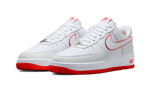 Alternative view of Nike Air Force 1 Low White Orange