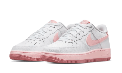 Alternative view of Nike Air Force 1 Low White Pink (2022)