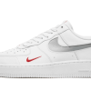 Nike Air Force 1 Low White Red Mini Swoosh