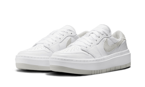 Alternative view of Air Jordan 1 Elevate Low Neutral Grey