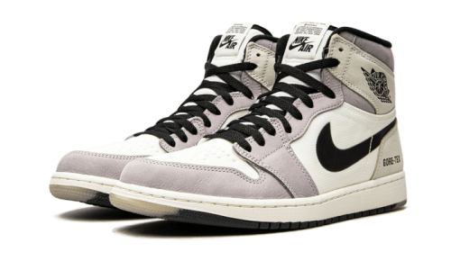 Alternative view of Air Jordan 1 High Element Gore Tex Light Bone