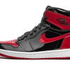 Air Jordan 1 High OG Patent Bred