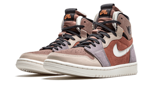 Alternative view of Air Jordan 1 High Zoom Air CMFT Canyon Rust