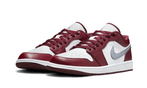 Alternative view of Air Jordan 1 Low Bordeaux