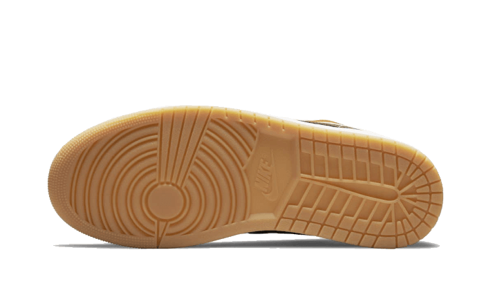 Air Jordan 1 Low Orange Olive - Image 3