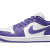 Air Jordan 1 Low Psychic Purple
