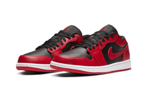 Alternative view of Air Jordan 1 Low Reverse Bred