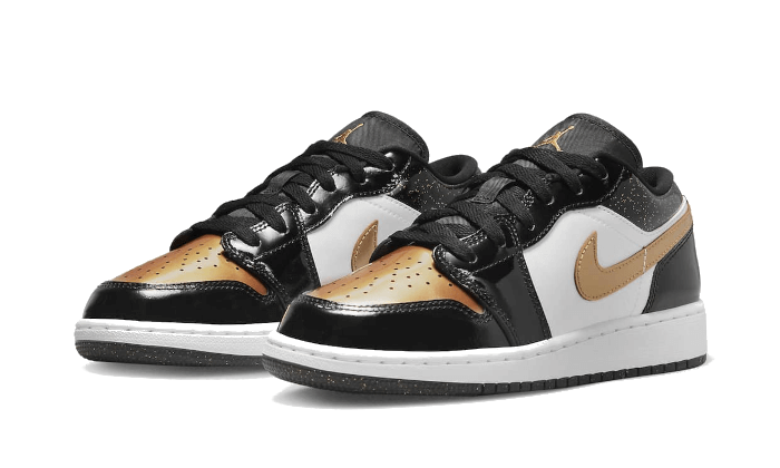 Air Jordan 1 Low SE Gold Toe - Image 2