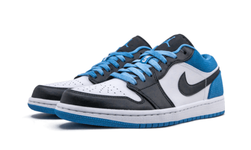 Alternative view of Air Jordan 1 Low SE Laser Blue