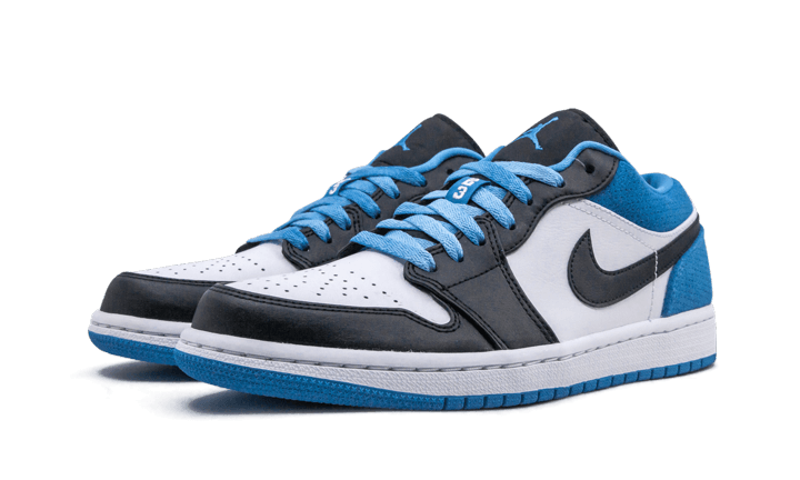 Air Jordan 1 Low SE Laser Blue - Image 2