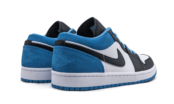 Air Jordan 1 Low SE Laser Blue - Image 3
