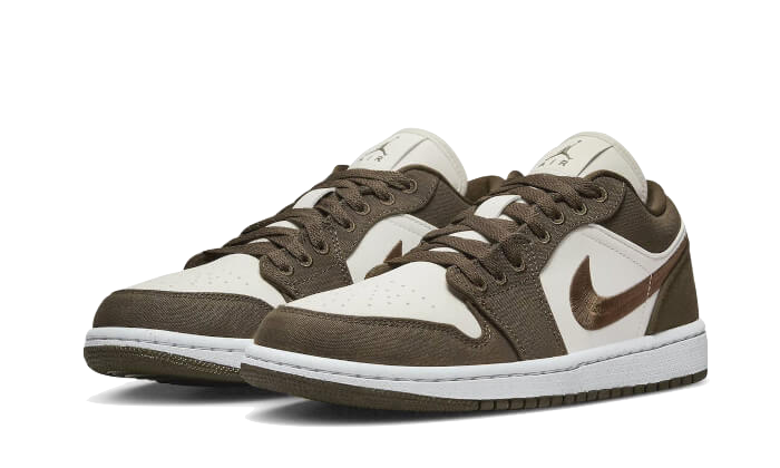 Air Jordan 1 Low SE Light Olive - Image 2