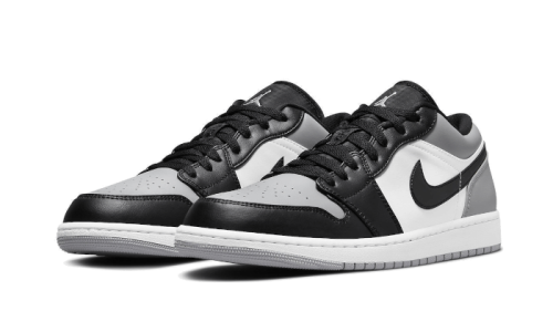Alternative view of Air Jordan 1 Low Shadow Toe