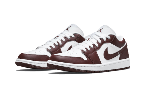 Alternative view of Air Jordan 1 Low Team Red