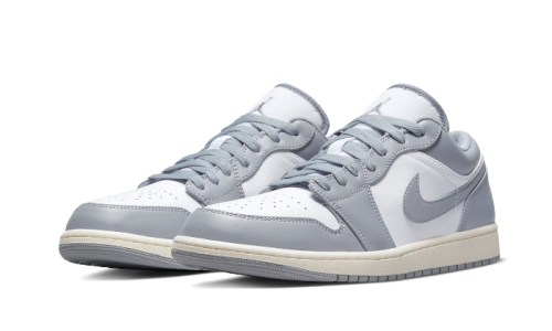 Alternative view of Air Jordan 1 Low Vintage Grey