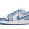 Air Jordan 1 Low Washed Denim