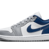 Air Jordan 1 Low White Grey Blue