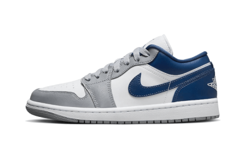 Air Jordan 1 Low White Grey Blue