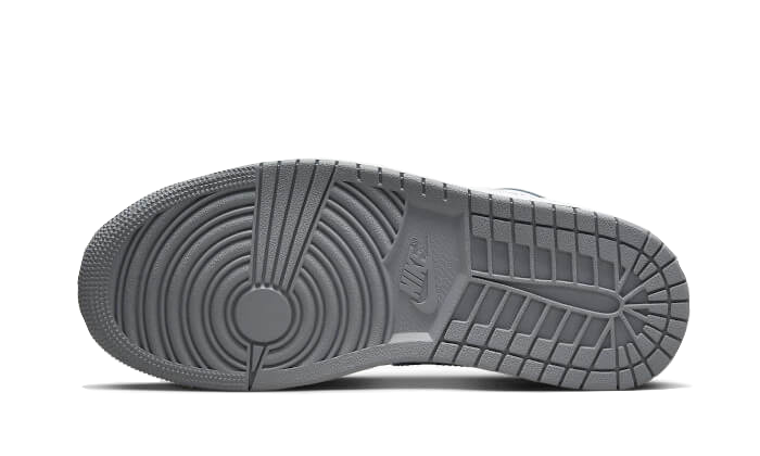 Air Jordan 1 Low White Grey Blue - Image 3