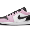 Air Jordan 1 Low White Light Arctic Pink