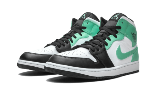 Alternative view of Air Jordan 1 Mid Island Green