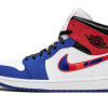 Air Jordan 1 Mid Multicolor Swoosh