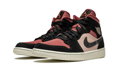 Alternative view of Air Jordan 1 Mid SE Canyon Rust