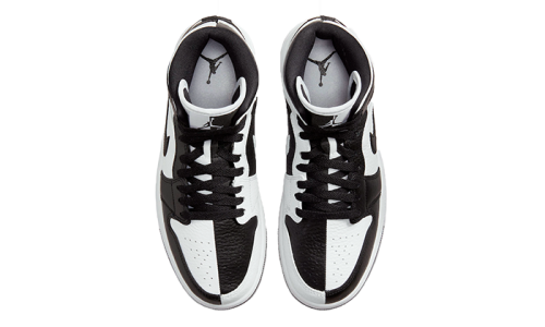 Alternative view of Air Jordan 1 Mid SE Homage