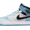 Air Jordan 1 Mid SE Ice Blue Black