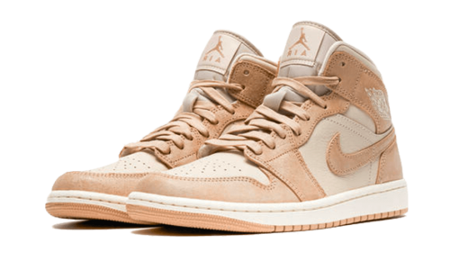Alternative view of Air Jordan 1 Mid SE Legend Light Brown