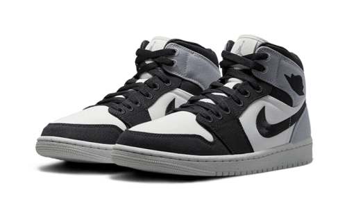 Alternative view of Air Jordan 1 Mid SE Light Steel Grey