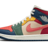 Air Jordan 1 Mid SE Multi-color