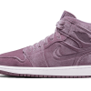 Air Jordan 1 Mid SE Purple Velvet