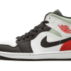 Air Jordan 1 Mid SE Union Black Toe