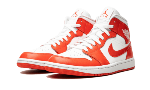 Alternative view of Air Jordan 1 Mid Syracuse