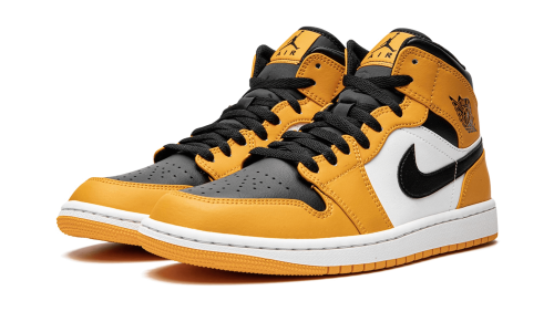 Alternative view of Air Jordan 1 Mid Taxi