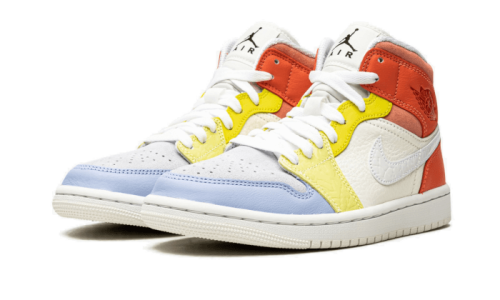 Alternative view of Air Jordan 1 Mid To My First Coach