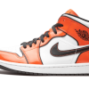 Air Jordan 1 Mid Turf Orange
