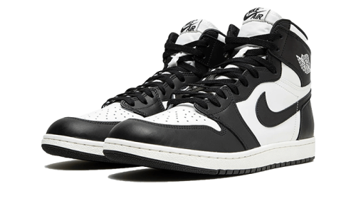 Alternative view of Air Jordan 1 Retro High 85 OG Black White